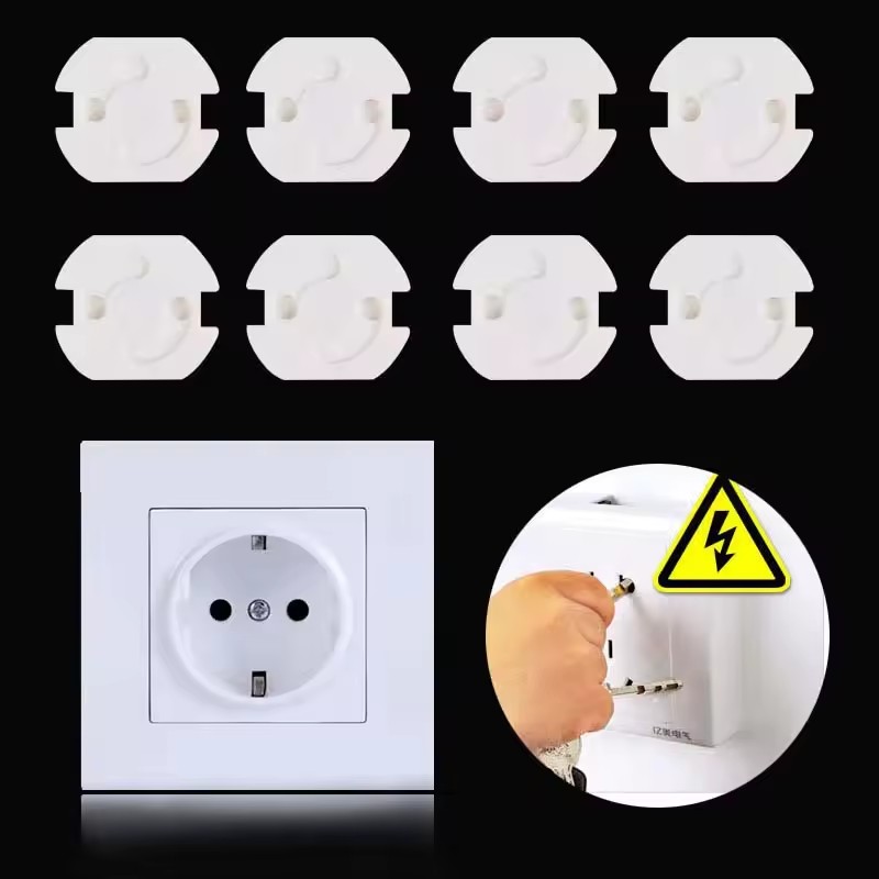 1-10Pcs Kids Sockets White Cov - Outlet Cover Baby recension och pris