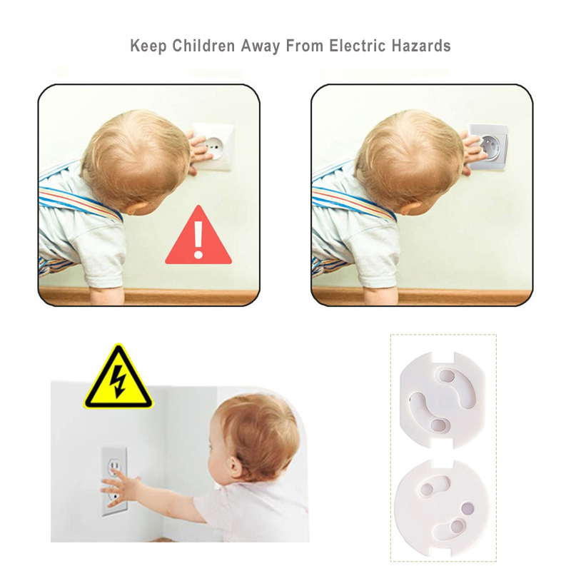 vvocci 10pcs Baby Safety Elect - Outlet Cover Baby recension och pris