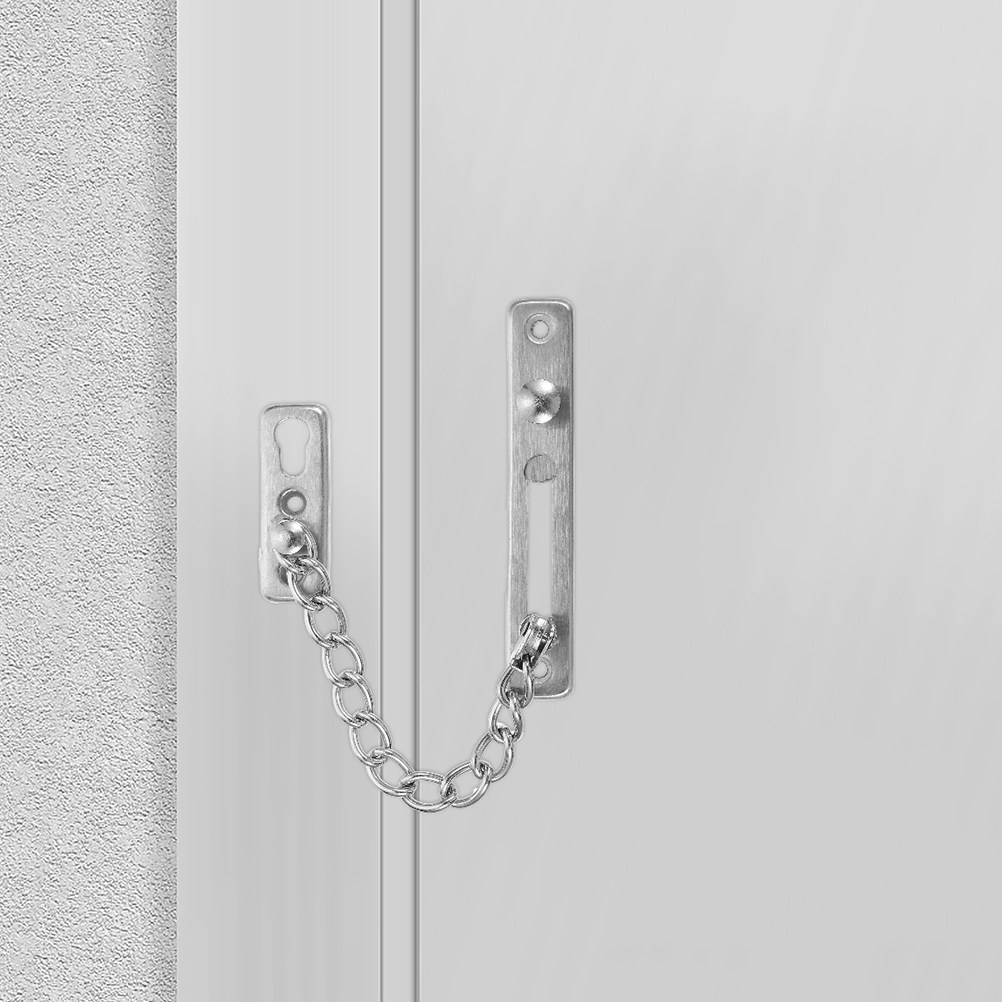 2Pcs Door Security Chain Heavy - Security Chain Door recension och pris