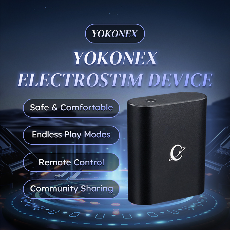 YOKONEX App Control E-Stim Pow - Medicine Cabinet Lock recension och pris