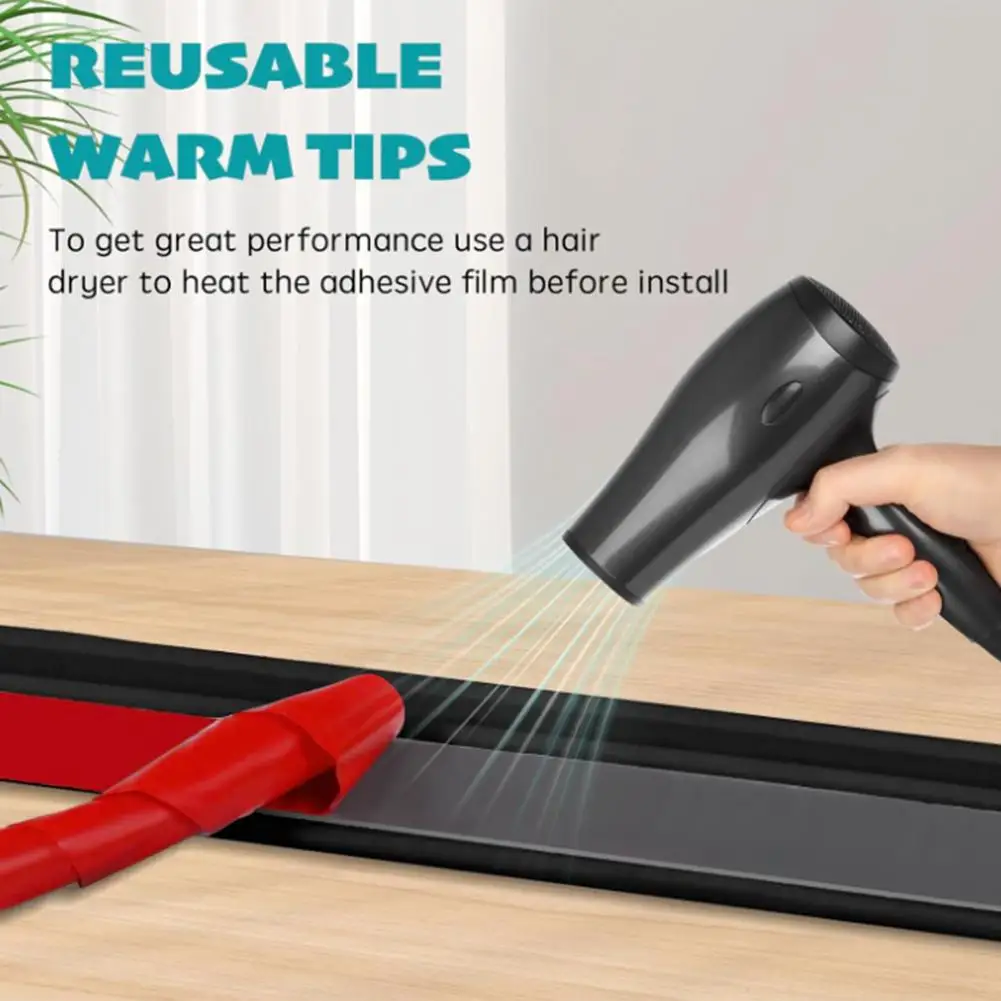 300cm Garage Door Sealing Stri - Window Lock Bar recension och pris