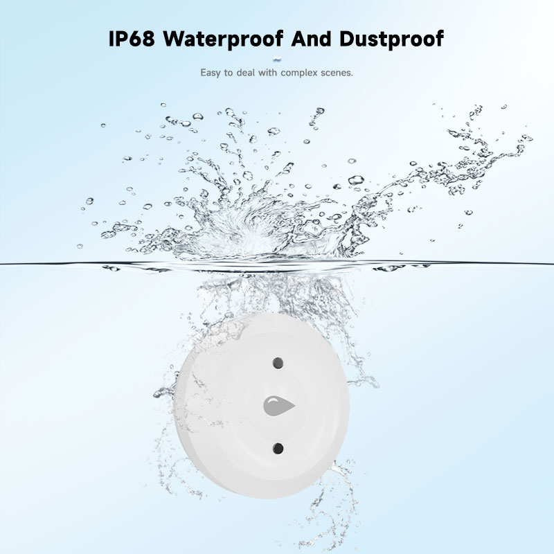 Tuya Zigbee2mqtt Water Immersi - Water Alarm Sensor recension och pris