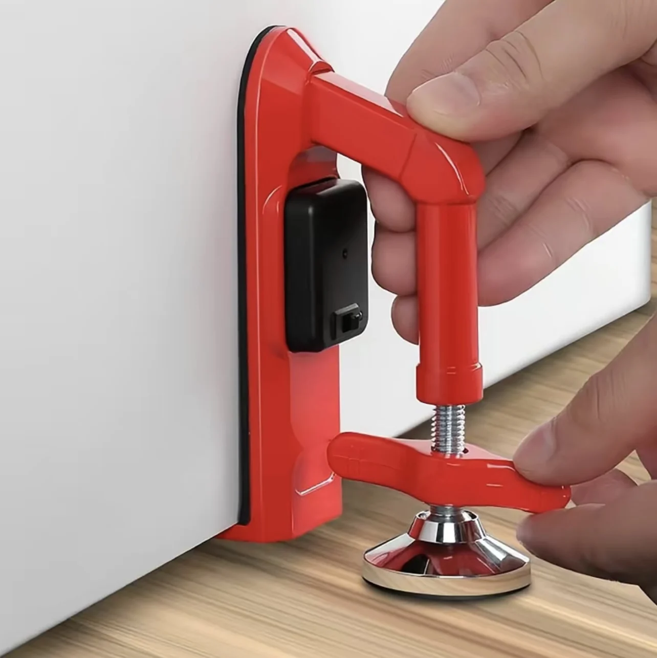 1pc Portable Alarm Door Stoppe - Door Stop Alarm recension och pris