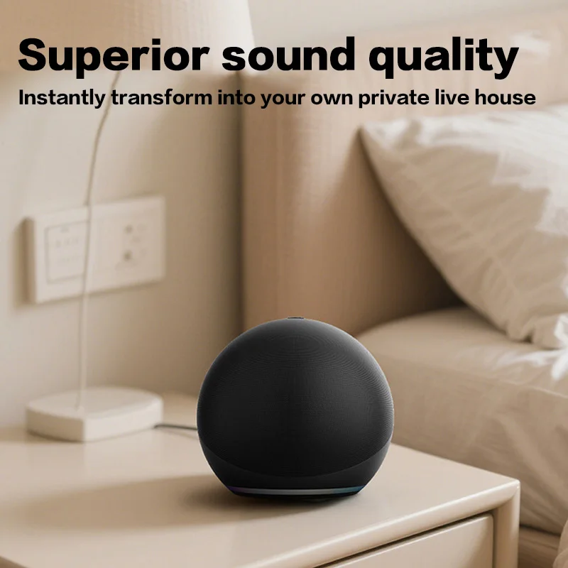 Small Bluetooth Speaker Echo D - Amazon Speaker Echo Pop recension och pris