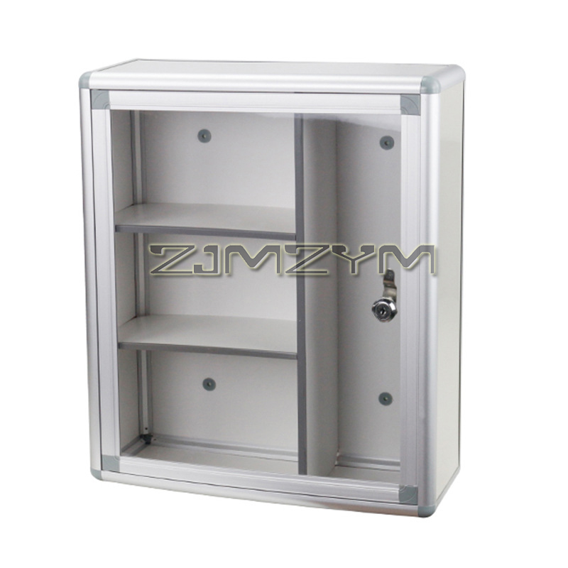 Aluminum Alloy Portable Medici - Medicine Cabinet Lock recension och pris
