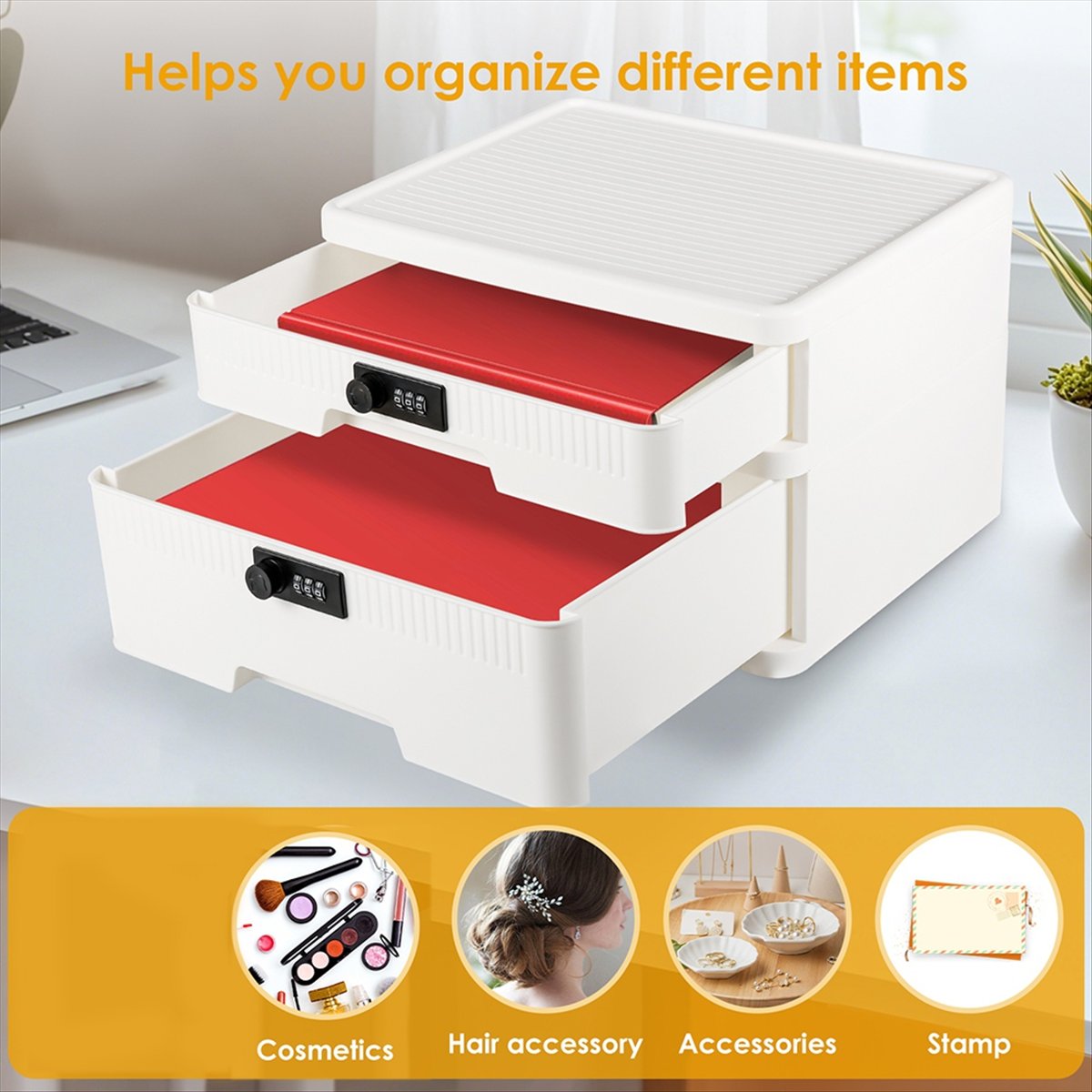 NEW Digital Password Lock Safe - Medicine Cabinet Lock recension och pris