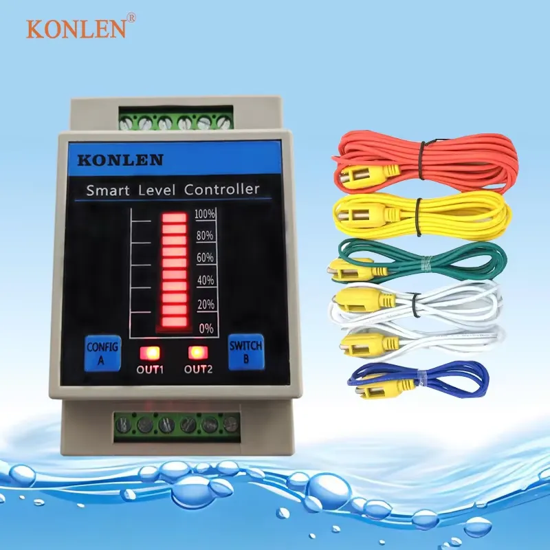 KONLEN Water Level Sensor WIFI - Water Alarm Sensor recension och pris