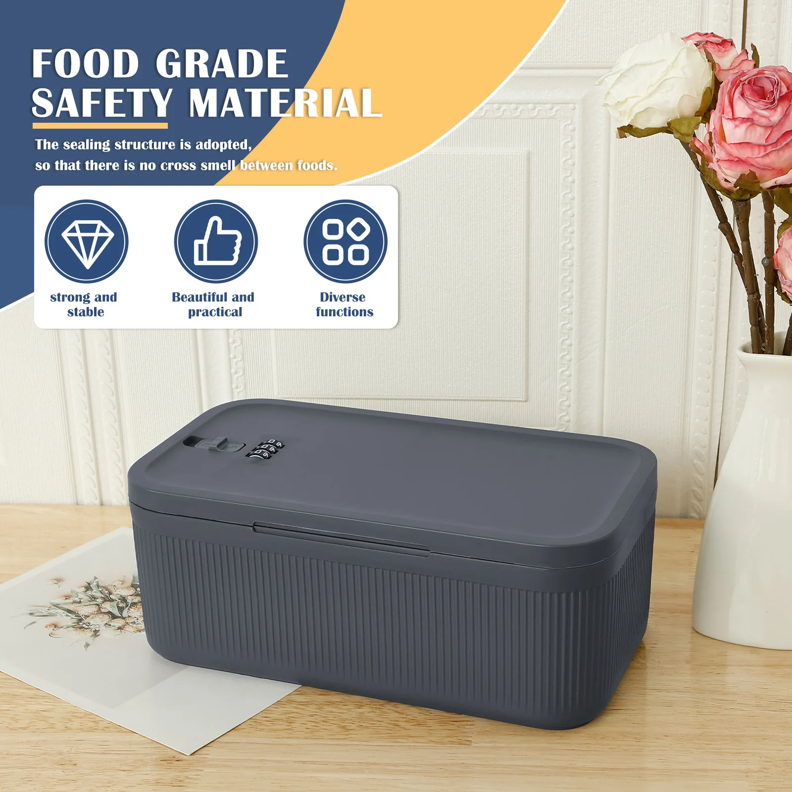 Digital Password Lock Safe Box - Medicine Cabinet Lock recension och pris