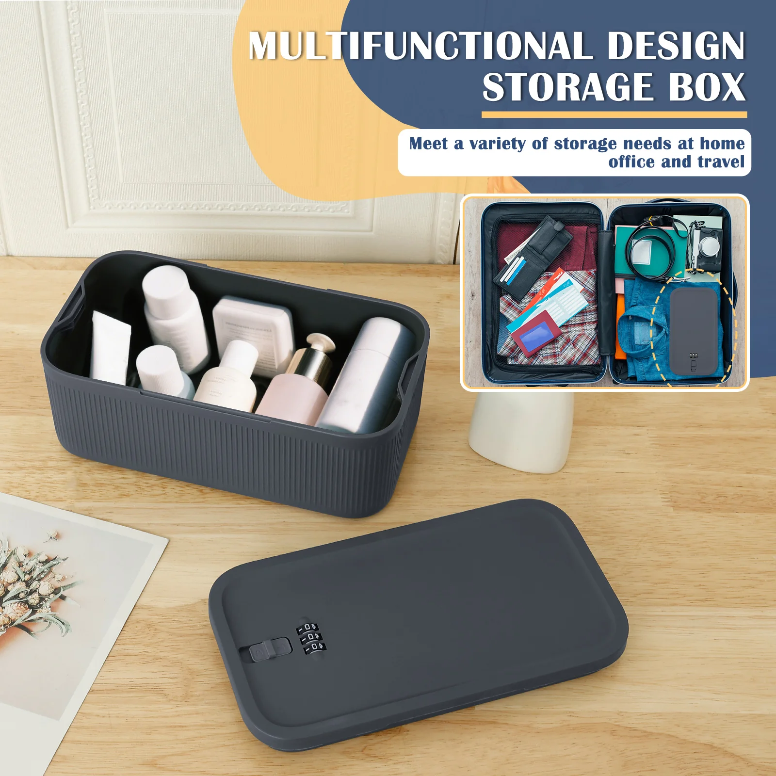 Digital Password Lock Safe Box - Medicine Cabinet Lock recension och pris