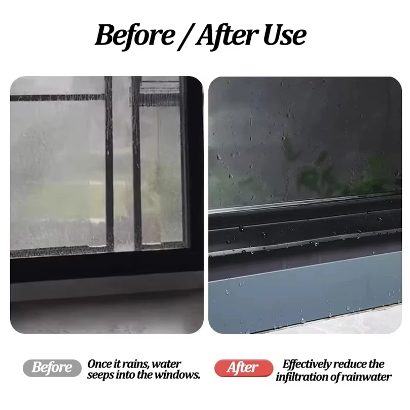 100cm Home Window Water Blocki - Window Lock Bar recension och pris