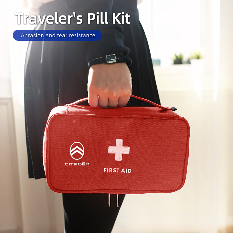Car Portable First Aid Medical - First Aid Bag Kit recension och pris