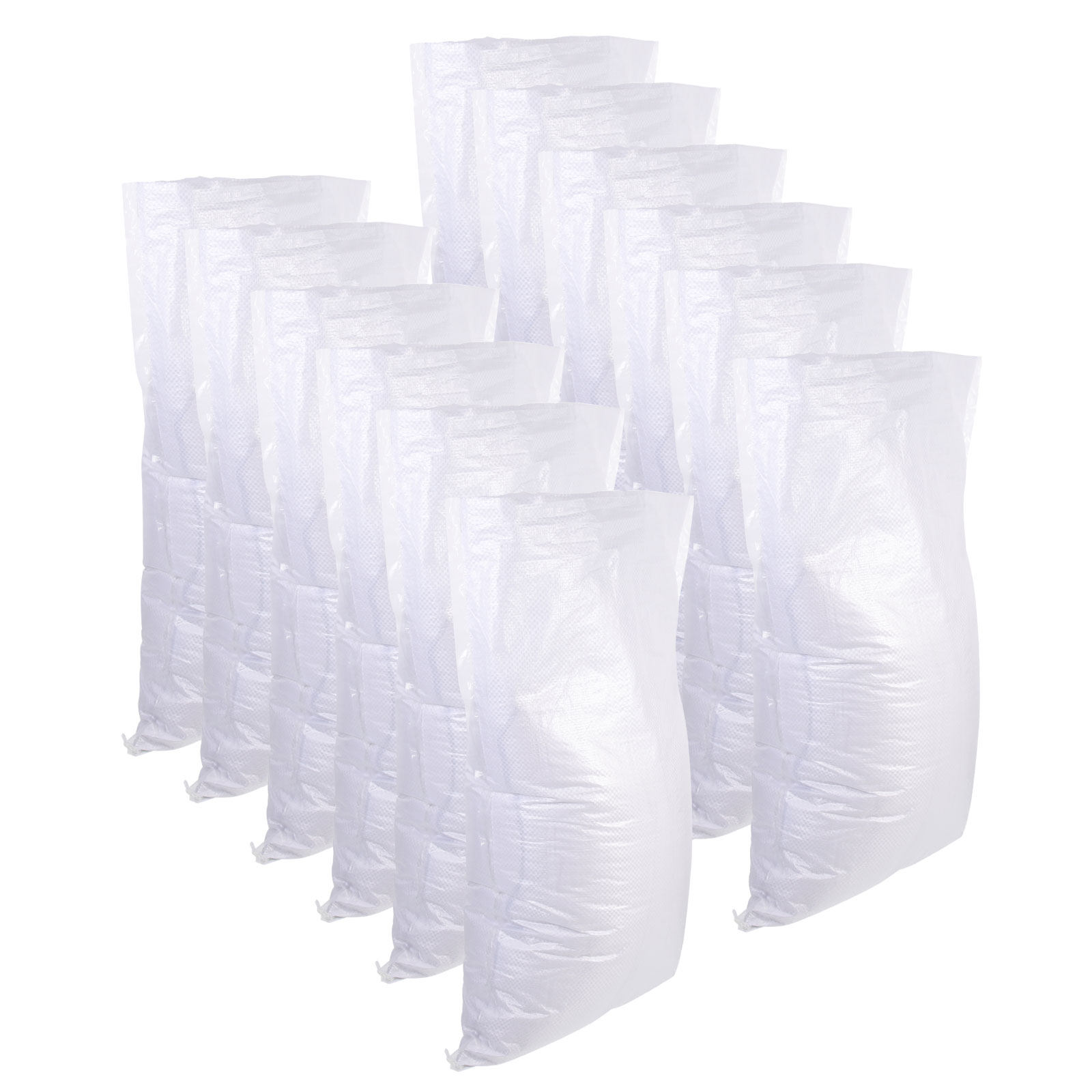 16Pcs Waterproof Woven Sandbag - Flood Barrier Bag recension och pris