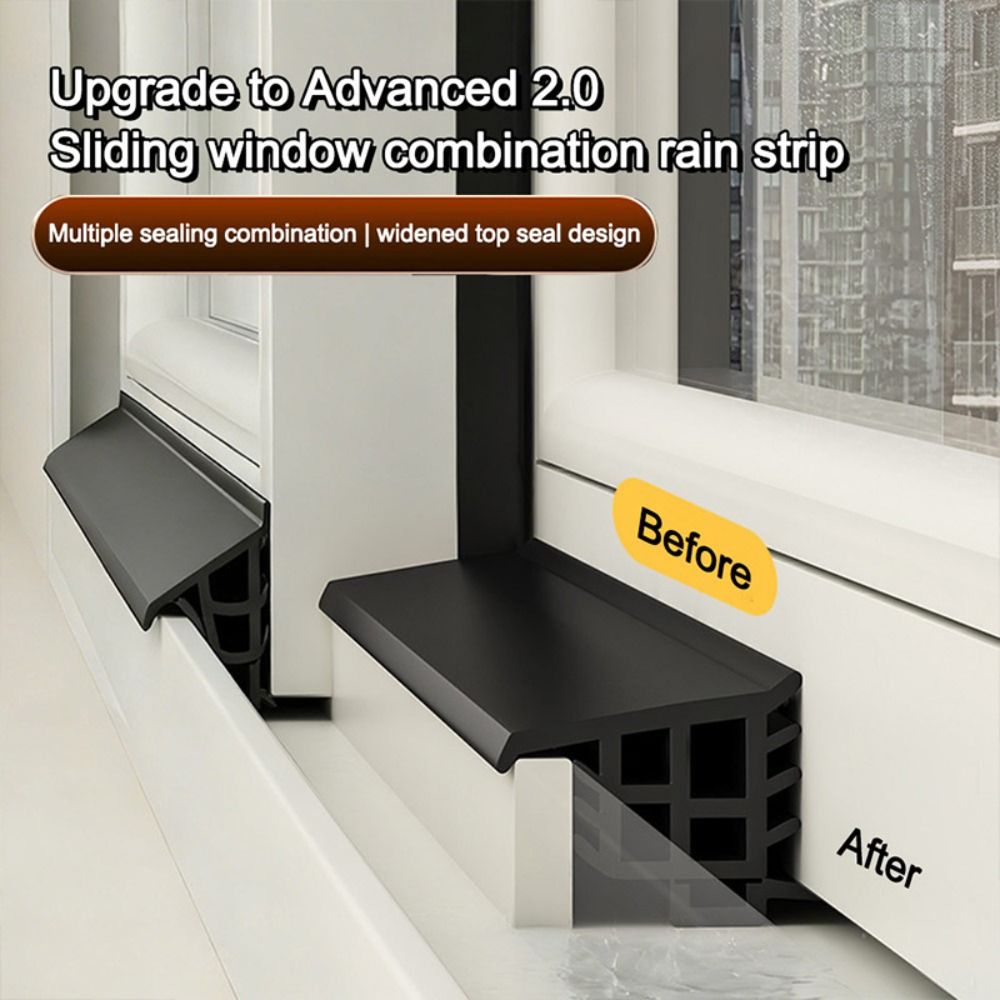 1m/1.5/2m Window Water Blockin - Window Lock Bar recension och pris
