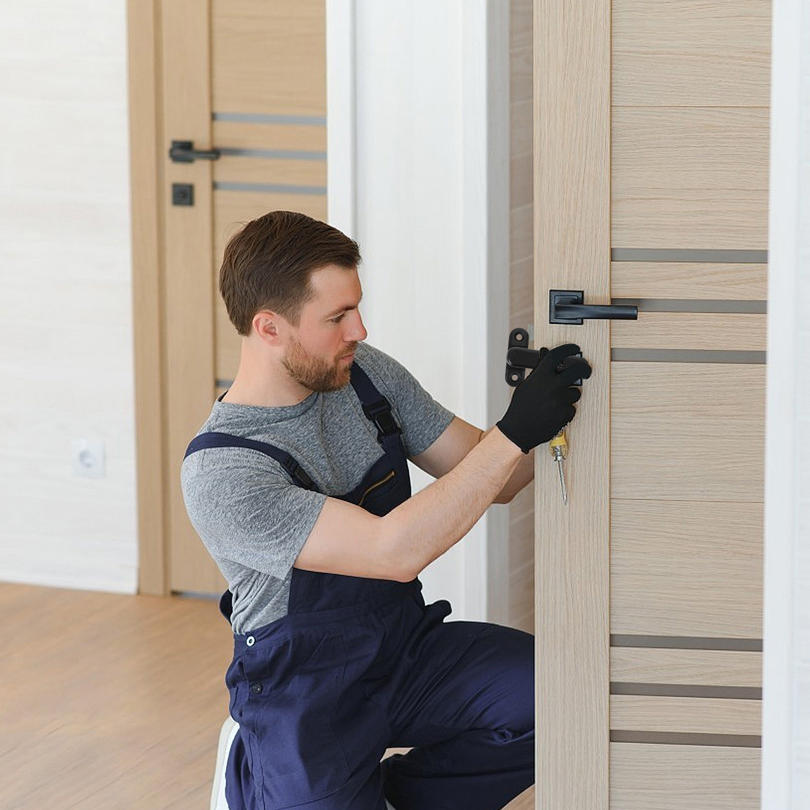 Door Stop Alarm Door Blocker A - Door Stop Alarm recension och pris