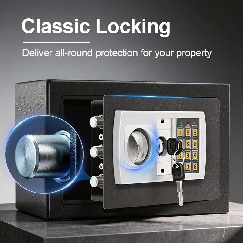 Electronic password Security B - Lockbox Key Secure recension och pris