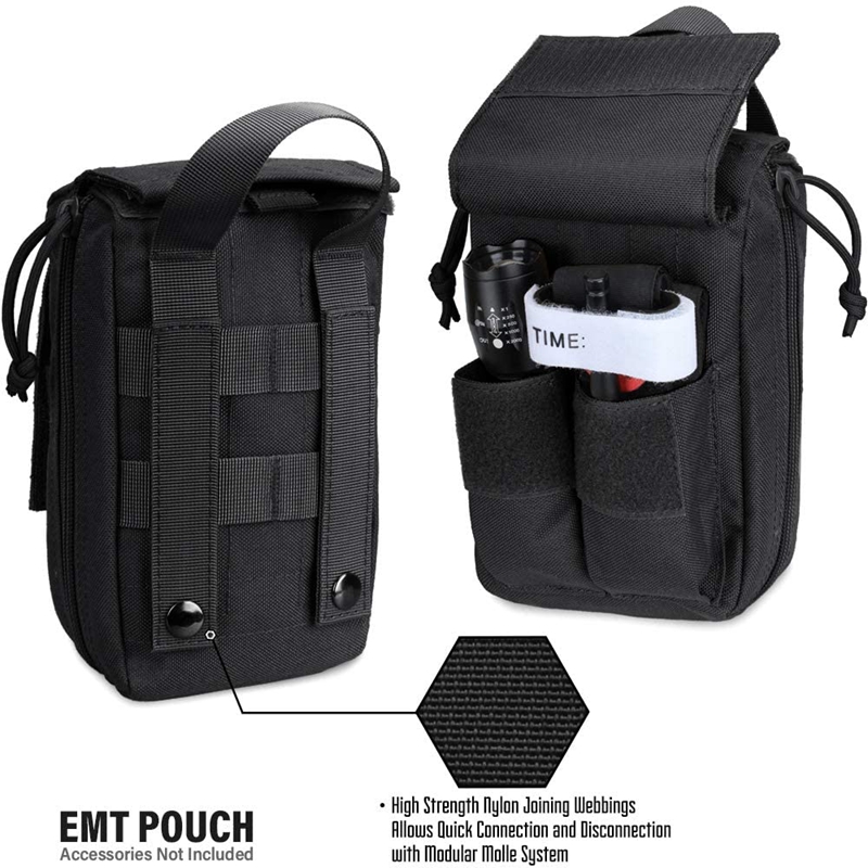Tactical Molle First Aid Kit M - First Aid Bag Kit recension och pris