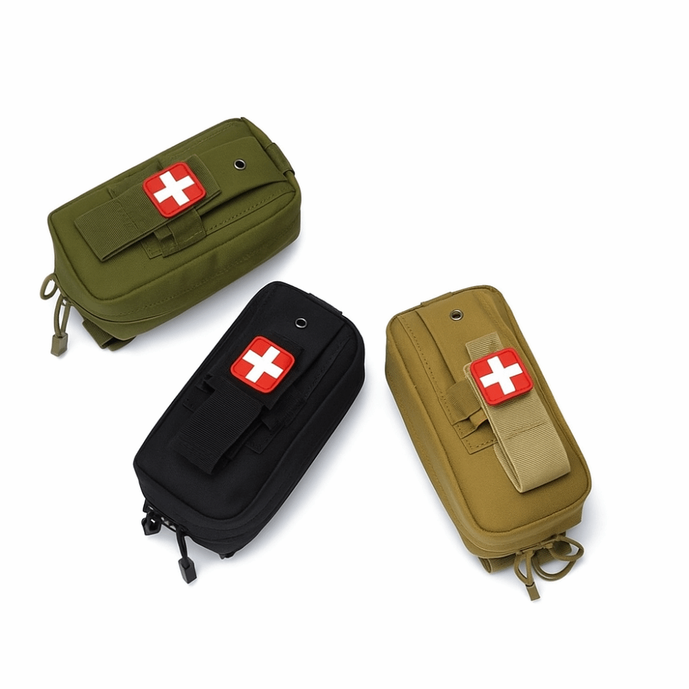 Portable First Aid Kit Drop Le - First Aid Bag Kit recension och pris