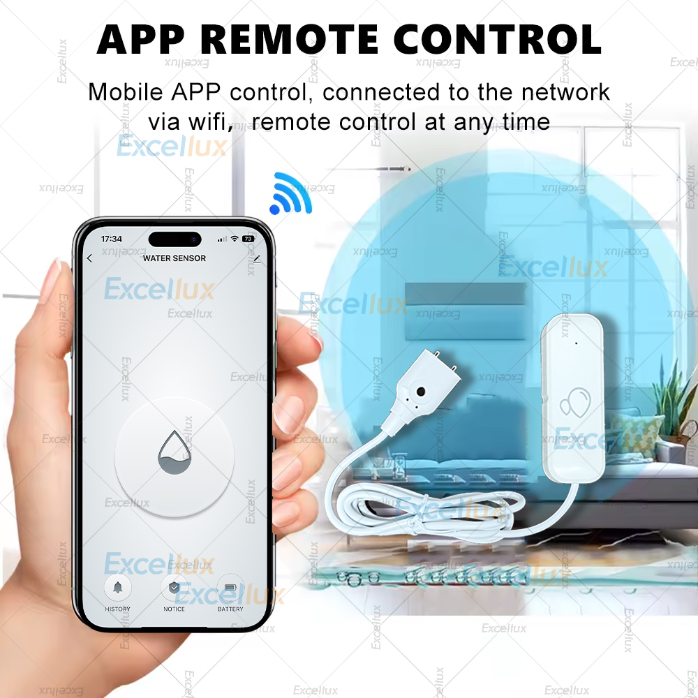 Zigbee Smart Water Leak Sensor - Water Alarm Sensor recension och pris