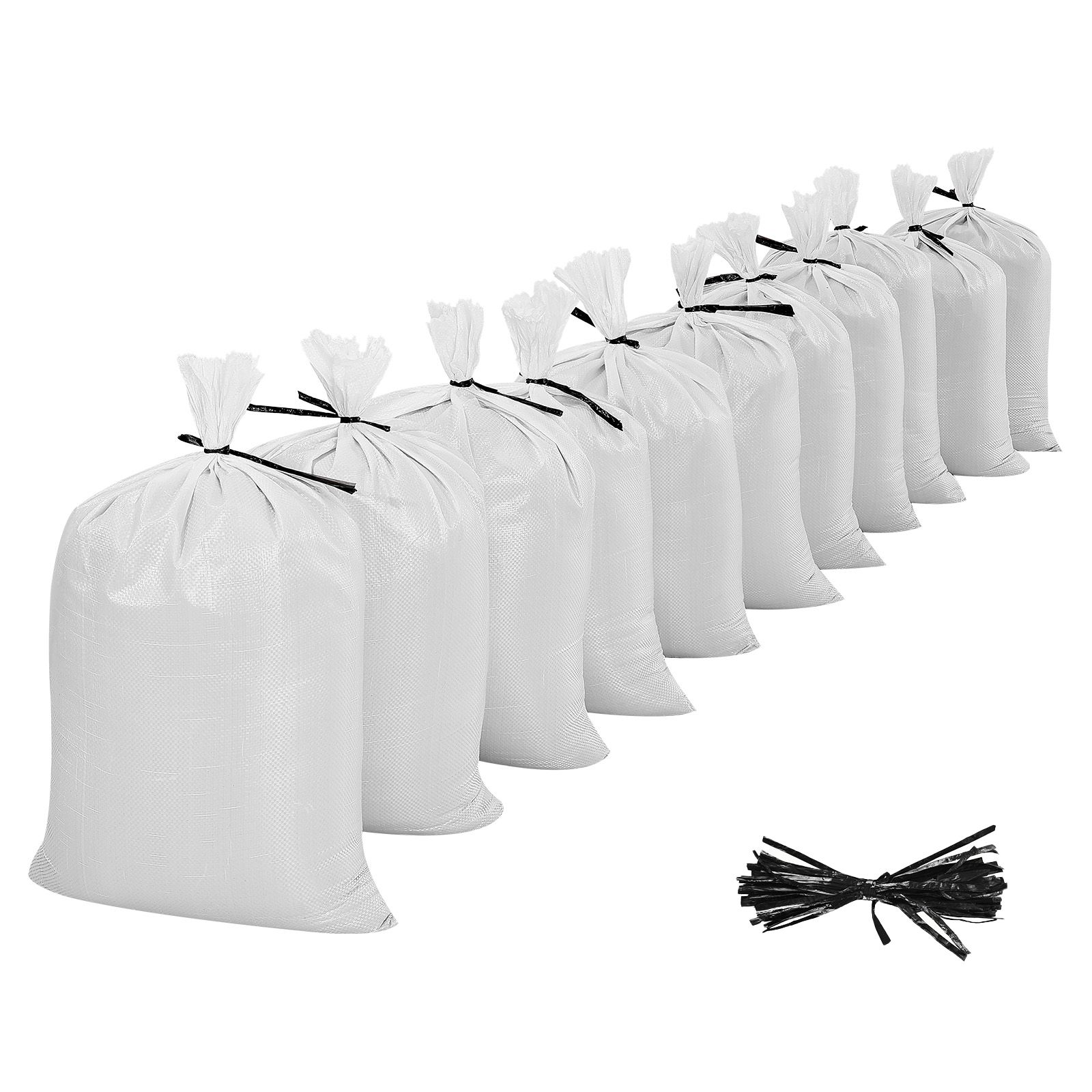 Empty Sandbags, 100 Packs 16 x - Flood Barrier Bag recension och pris