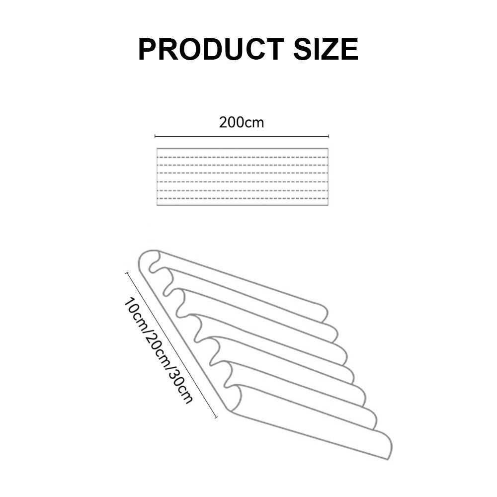 2m Desk Edge Guard Strip Baby  - Outlet Cover Baby recension och pris