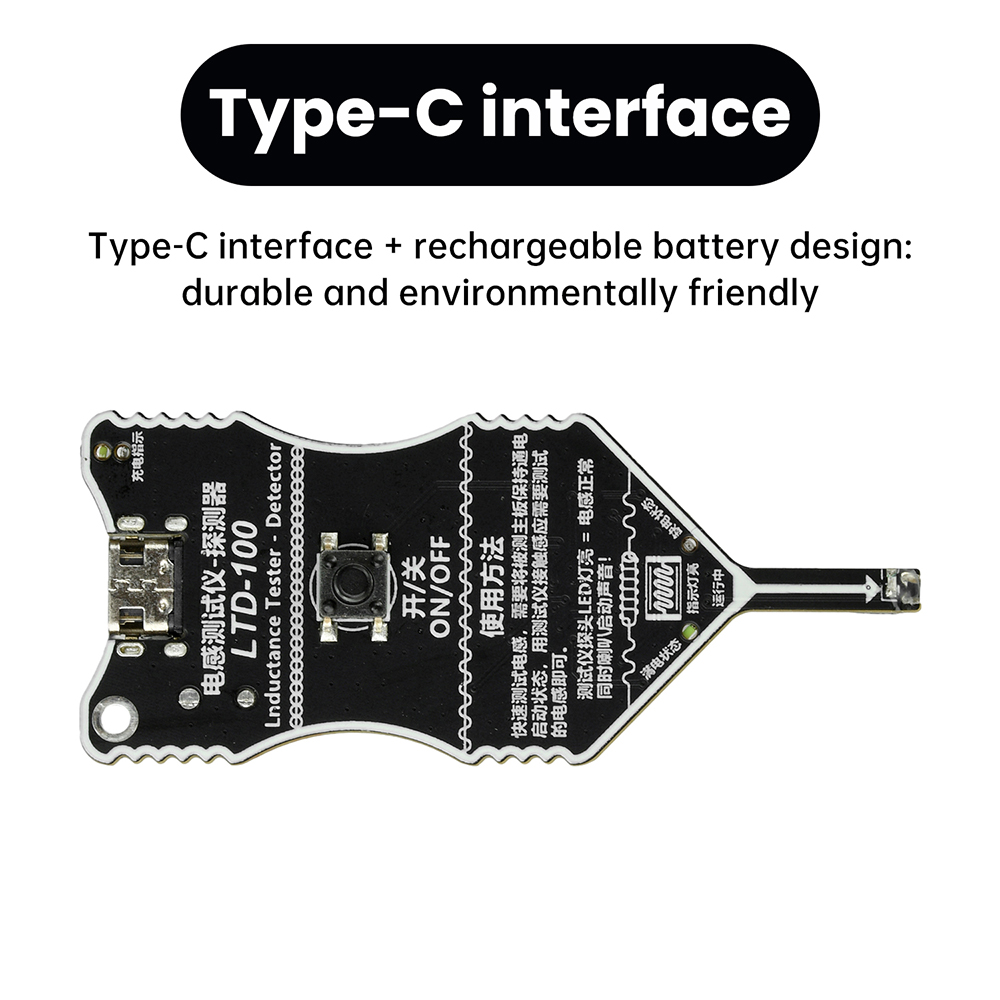 LTD-100 Inductance Tester Rech - Co Detector Plug recension och pris