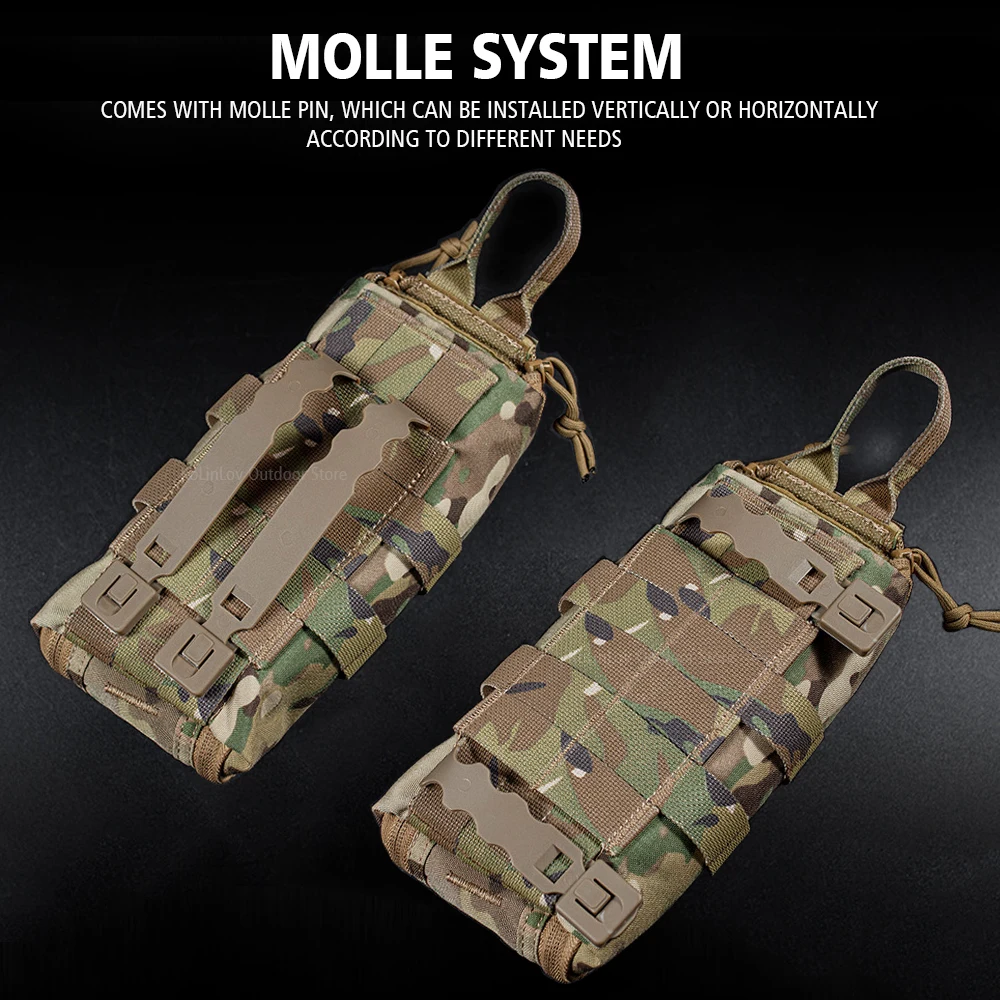 Camping First Aid Kit MOLLE Wa - First Aid Bag Kit recension och pris