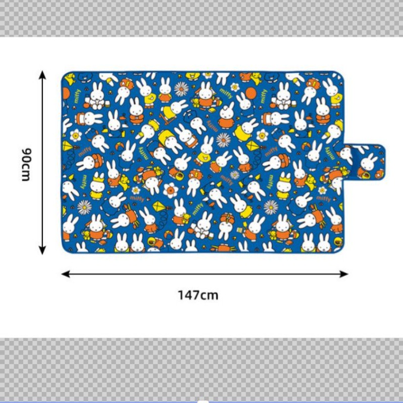 Miffy Rabbit Pattern Foldable  - Fire Blanket Kitchen recension och pris