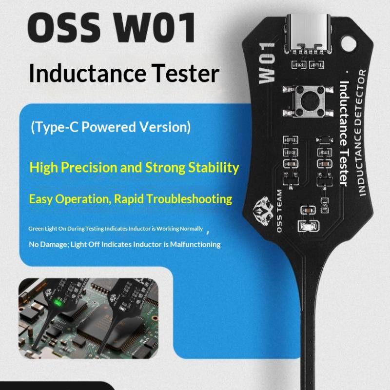 New【OSS Inductor Detector Tool - Co Detector Plug recension och pris