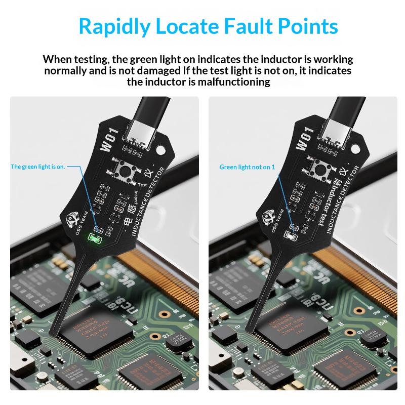 New【OSS Inductor Detector Tool - Co Detector Plug recension och pris