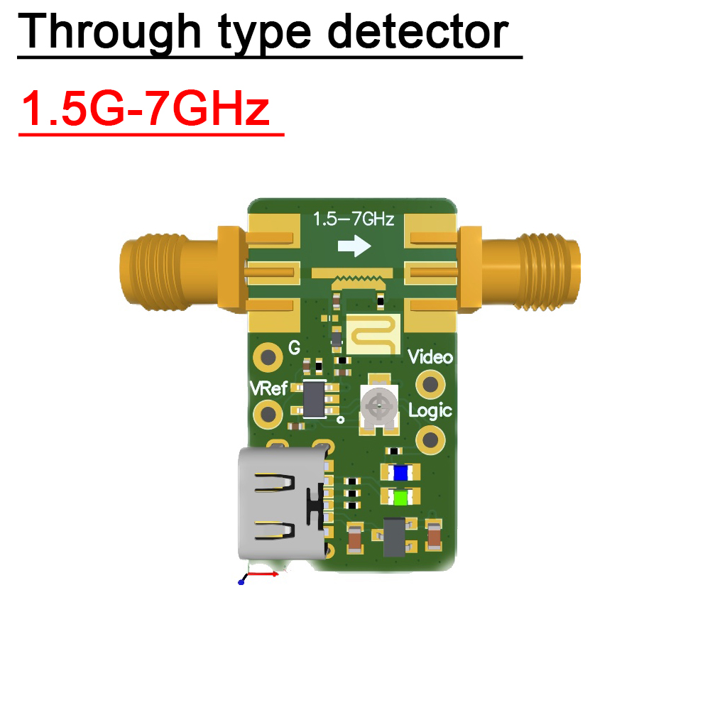 1.5G-7GHz Through Type Detecto - Co Detector Plug recension och pris
