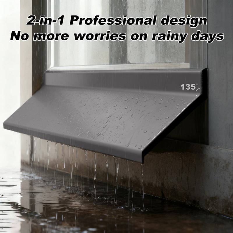 0.5/1/1.5m Window Water Blocki - Window Lock Bar recension och pris