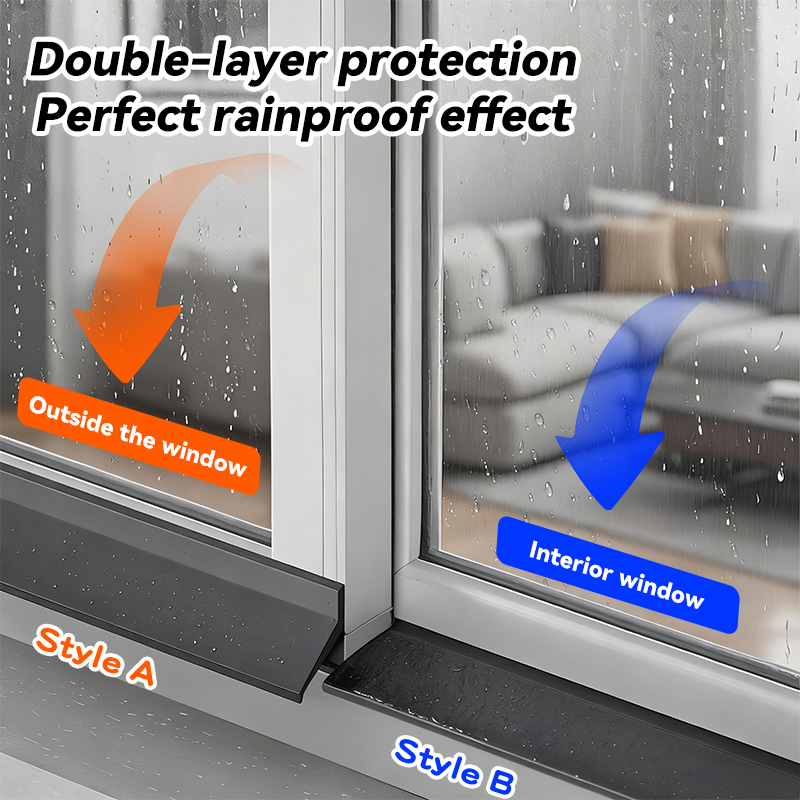 0.5/1/1.5m Window Water Blocki - Window Lock Bar recension och pris
