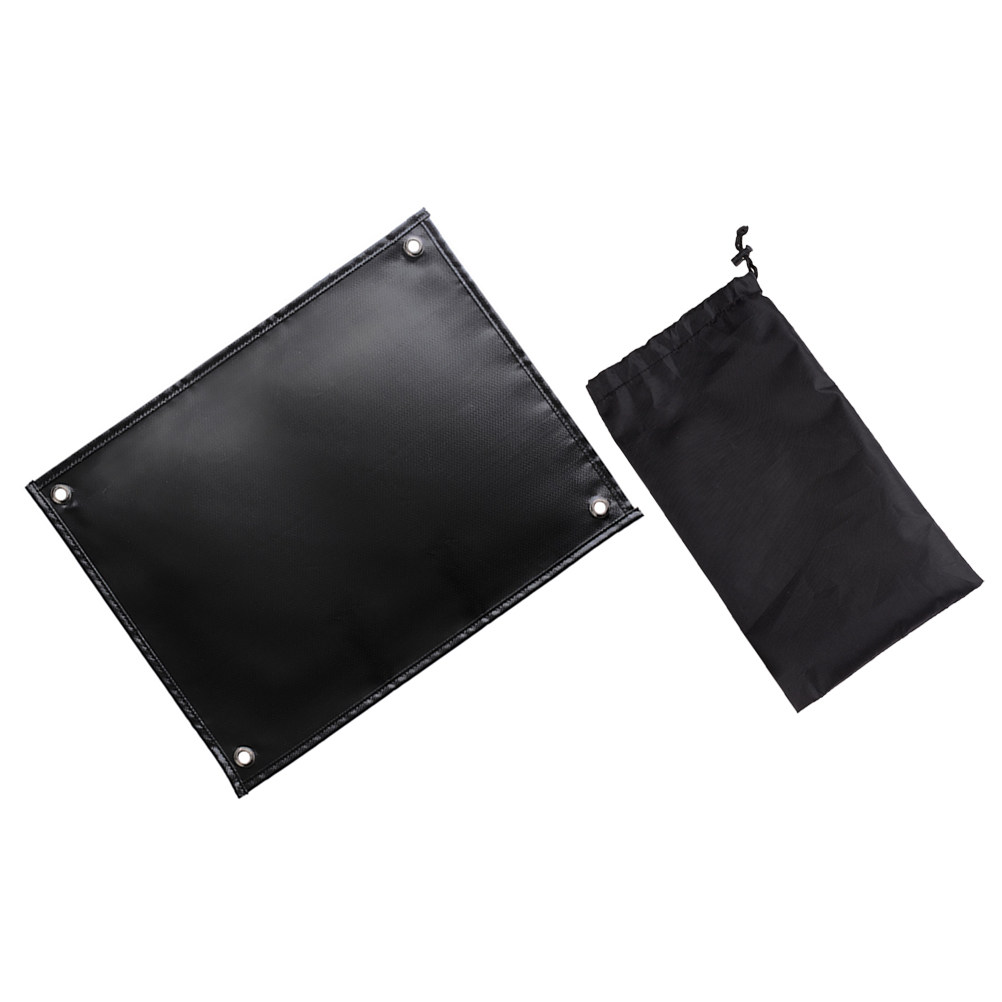 Fireproof Blanket Fiberglass H - Fire Blanket Kitchen recension och pris