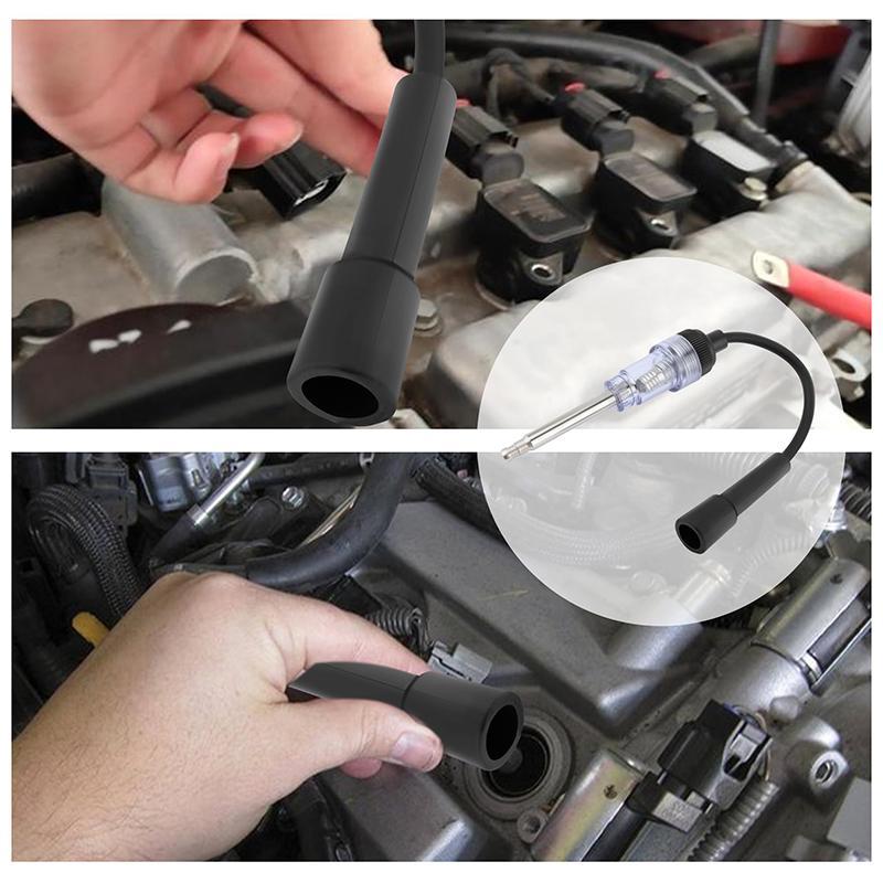 1/2Pcs  Auto Spark Plug Tester - Co Detector Plug recension och pris