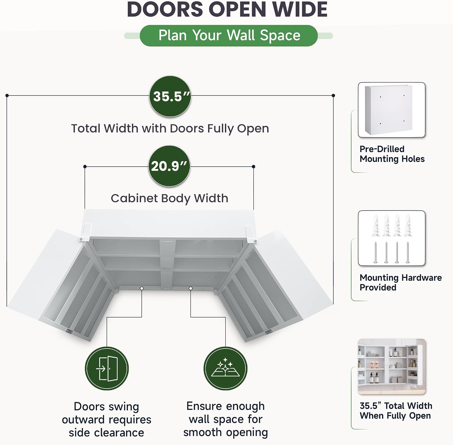 Large Locking Medicine Cabinet - Medicine Cabinet Lock recension och pris