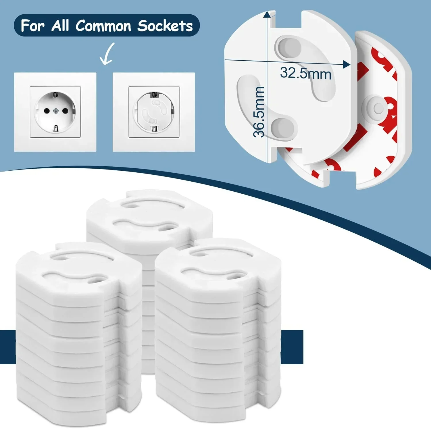 Socket Protection Electric Sho - Outlet Cover Baby recension och pris