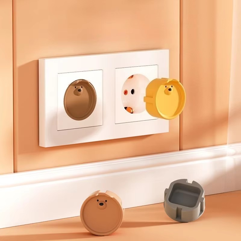 5pcs Electrical Safety Socket  - Outlet Cover Baby recension och pris